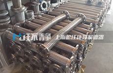 吉利山西新能源汽車項目使用上海環(huán)靜金屬軟管