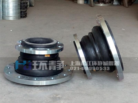  不同口徑問(wèn)題異徑橡膠軟接頭完全解決